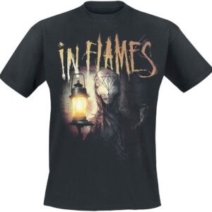 In Flames T-Shirt European Tour 2025 S to 3XL for Men black