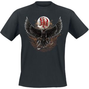 The Hu T-Shirt Hawk Temple S to XXL for Men black