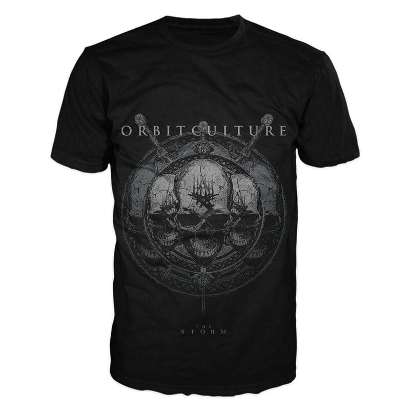 Orbit Culture T-Shirt The Storm S to 3XL for Men black