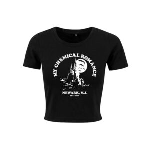 My Chemical Romance T-Shirt Three Cheers XS to XL for Women black