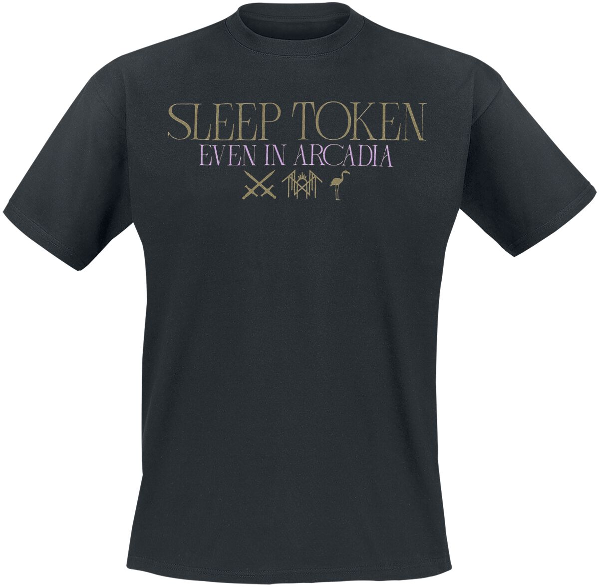 Sleep Token T-Shirt Even In Arcadia Artist Series S to 5XL for Men black