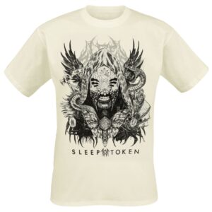 Sleep Token T-Shirt Vessel 1 S to 5XL for Men beige