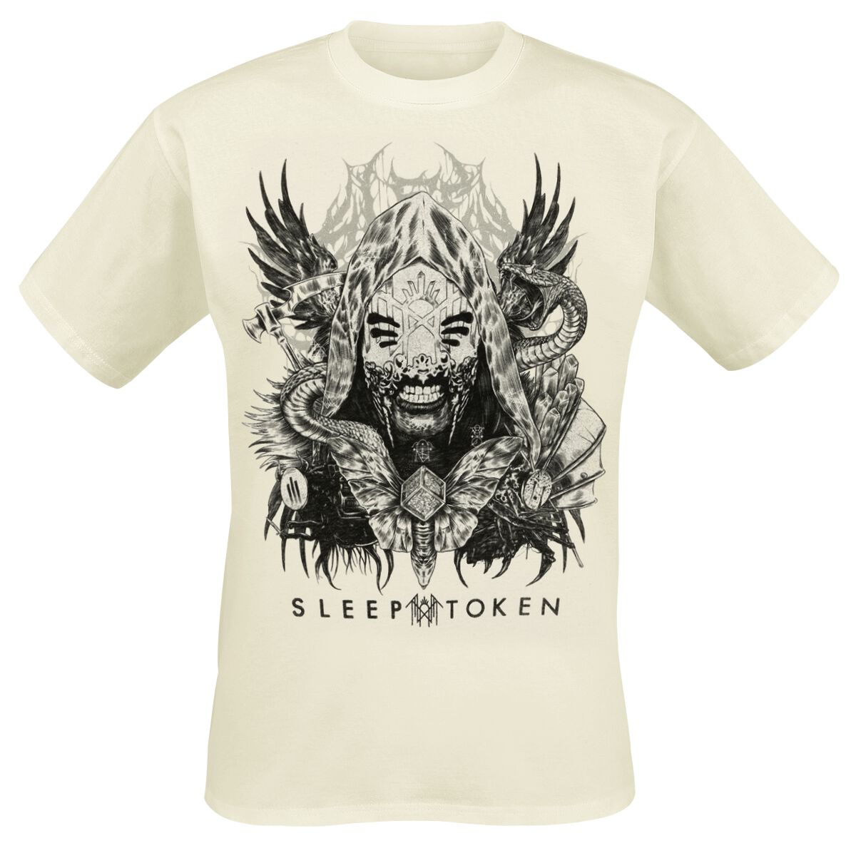 Sleep Token T-Shirt Vessel 1 S to 5XL for Men beige