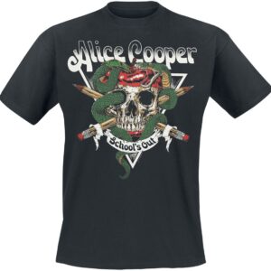 Alice Cooper T-Shirt School's Out Apple S to 5XL for Men black
