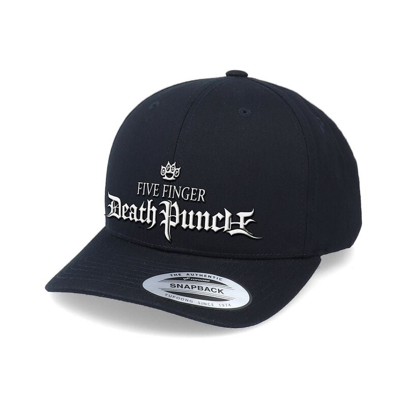 Five Finger Death Punch Cap Metal-Kids Logo for Girls & Boys black