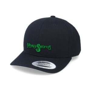 Heavysaurus Cap Metal-Kids Logo for Girls & Boys black