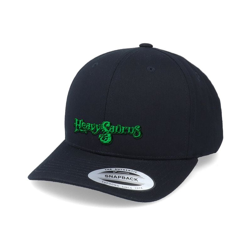 Heavysaurus Cap Metal-Kids Logo for Girls & Boys black
