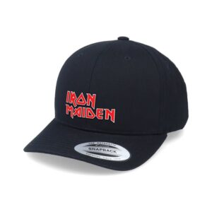 Iron Maiden Cap Metal-Kids Logo for Girls & Boys black