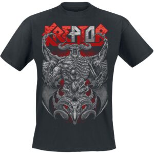 Kreator T-Shirt 40 Years Of Thrash S to 3XL for Men black