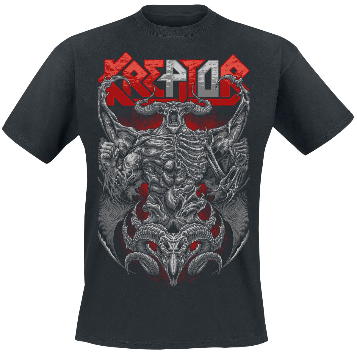 Kreator T-Shirt 40 Years Of Thrash S to 3XL for Men black