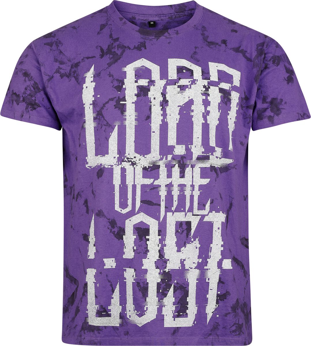 Lord Of The Lost T-Shirt Pixel Hepta S to 4XL for Men purple-black