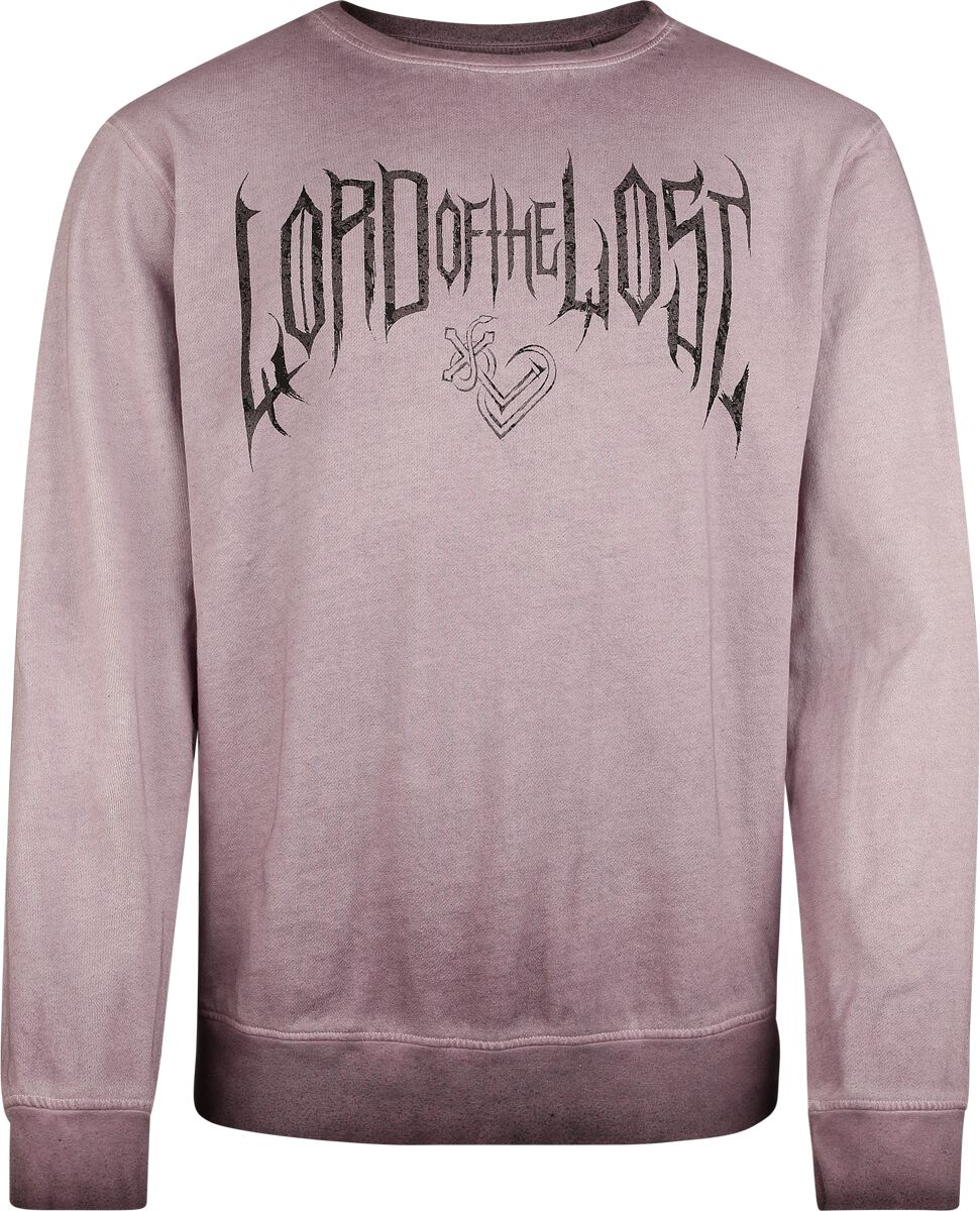 Lord Of The Lost Sweatshirt Noir S to XXL for Men lilac
