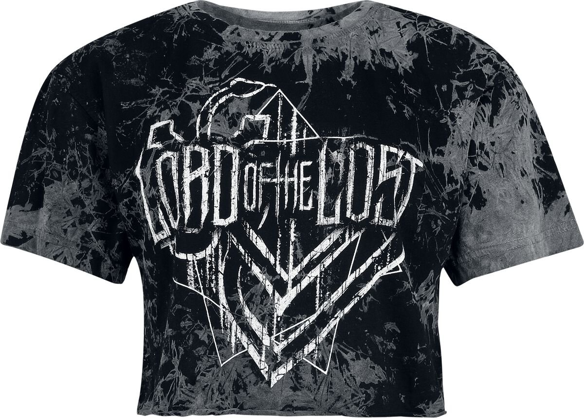 Lord Of The Lost T-Shirt Killer S to 4XL for Women black-grey