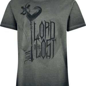 Lord Of The Lost T-Shirt Noir Key S to 4XL for Men grey
