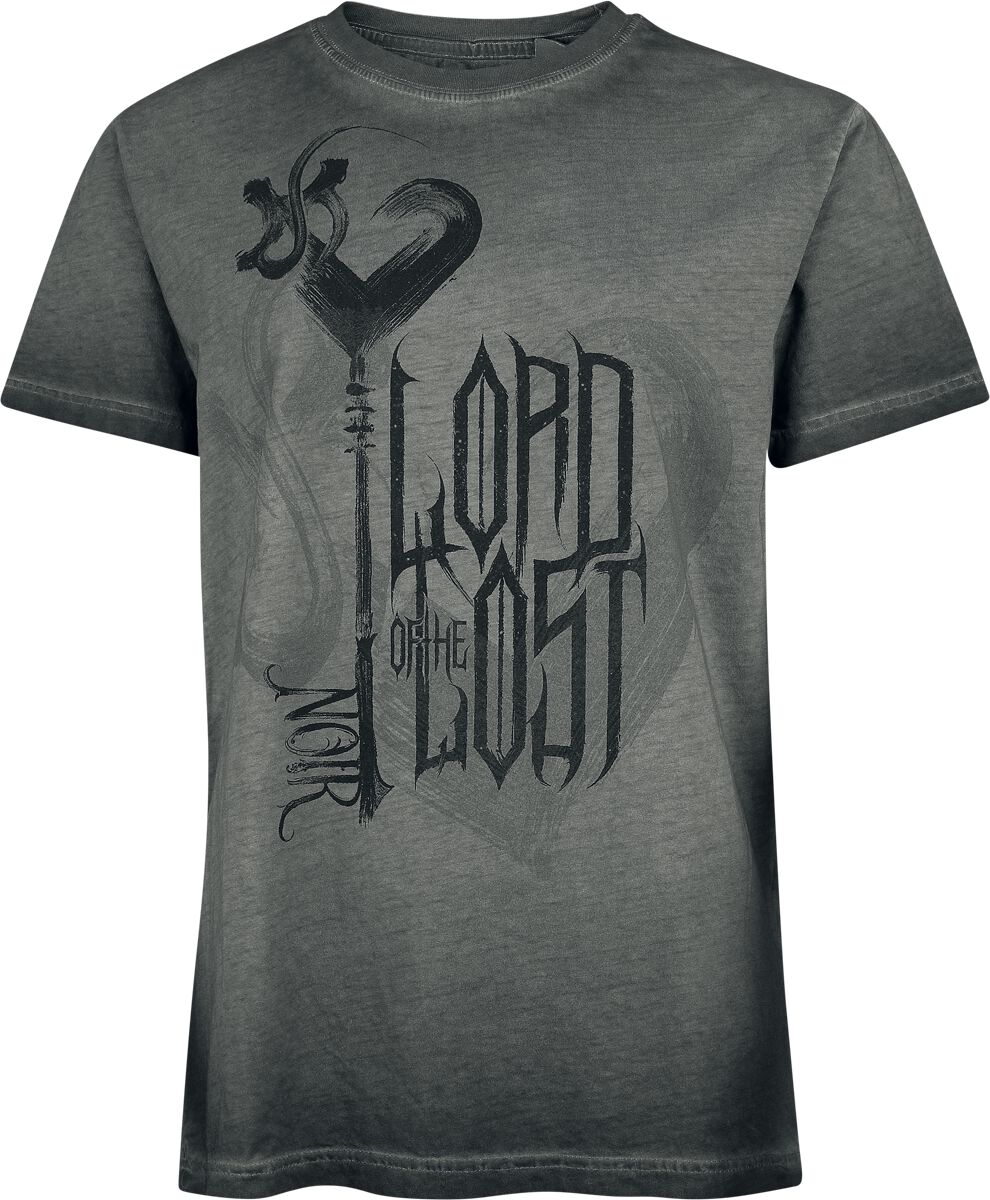 Lord Of The Lost T-Shirt Noir Key S to 4XL for Men grey