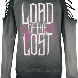 Lord Of The Lost Sweatshirt Death S to XXL for Women grey
