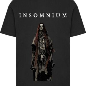 Insomnium T-Shirt Lilian S to 5XL for Men black