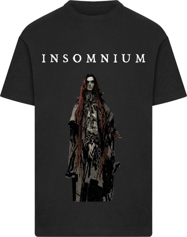 Insomnium T-Shirt Lilian S to 5XL for Men black