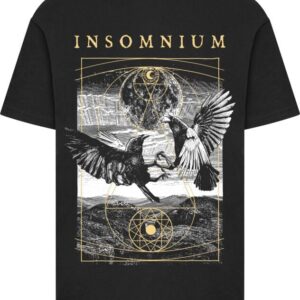 Insomnium T-Shirt Ravens & Sun S to 5XL for Men black