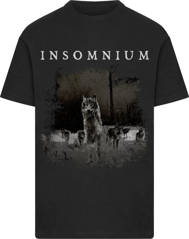 Insomnium T-Shirt Songs of the dusk S to 5XL for Men black
