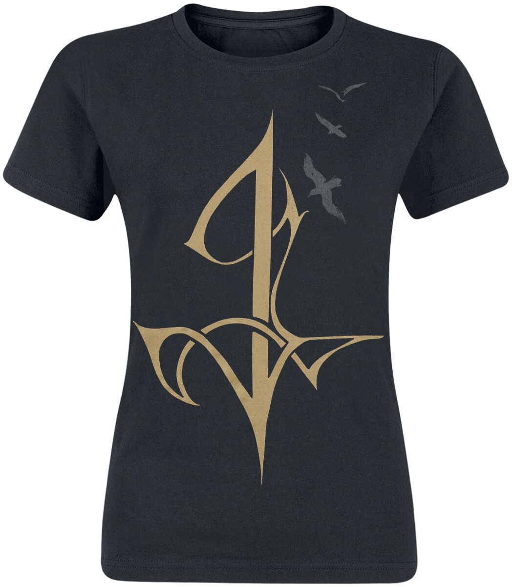 Insomnium T-Shirt Beyond The Shadows S to 3XL for Women black