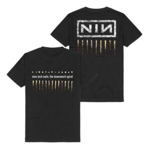 Nine Inch Nails T-Shirt The downward spiral drip S to 3XL for Men black