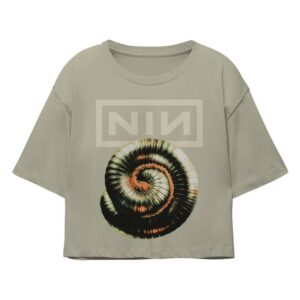 Nine Inch Nails T-Shirt Closer to god S to 3XL for Women olive