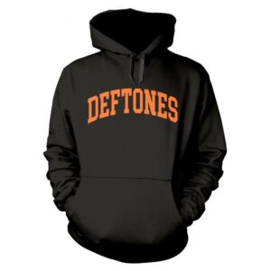 Deftones Hoodie College S to XXL for Men black