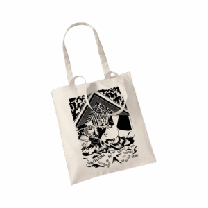 Natural Tote Bag by Richard Walters