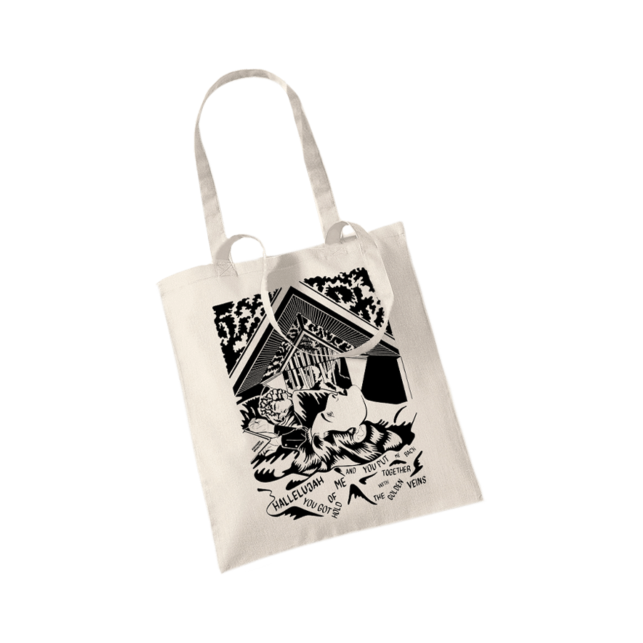 Natural Tote Bag by Richard Walters