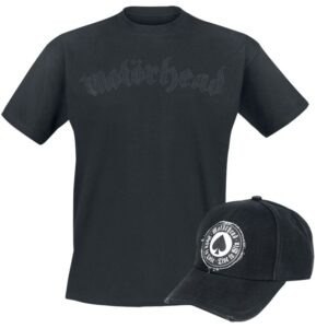 Motorhead T-Shirt Fan Bundle M to 4XL for Men black