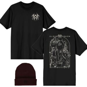 Sleep Token T-Shirt Fan Bundle S to 5XL for Men black