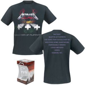 Metallica T-Shirt Fan Bundle S to 5XL for Men black