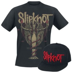 Slipknot T-Shirt Fan Bundle S to 5XL for Men black