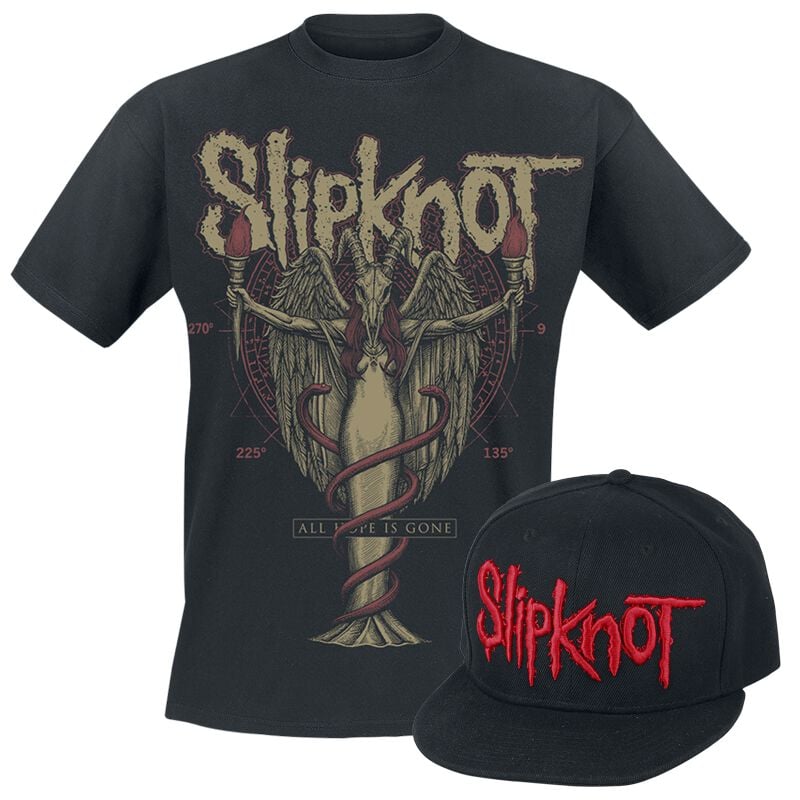 Slipknot T-Shirt Fan Bundle S to 5XL for Men black
