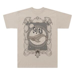 Gojira T-Shirt Celestial Whalt S to XXL natural