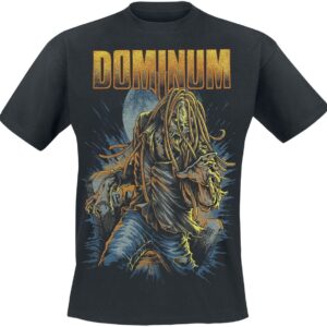 Dominum T-Shirt Zombie Tommy S to 4XL for Men black