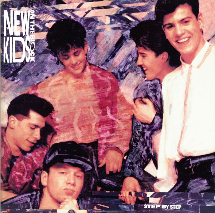New Vinyl Step By Step (35th Anniversary Edition) by New Kids On The Block