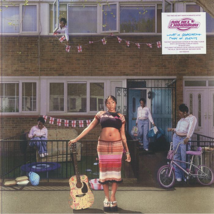 New Vinyl What A Devastating Turn Of Events (1st Anniversary Edition) white vinyl LP by Rachel Chinouriri