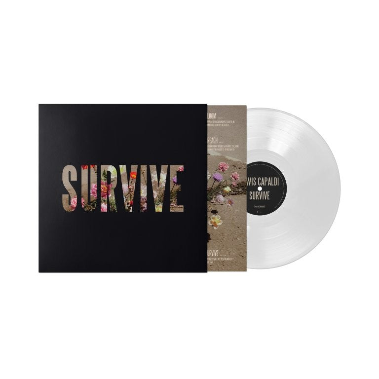 New Vinyl Survive EP by Lewis Capaldi