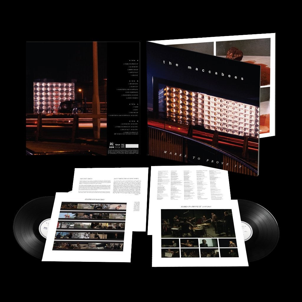 New Vinyl Marks To Prove It 10th Anniversary limited edition by The Maccabees