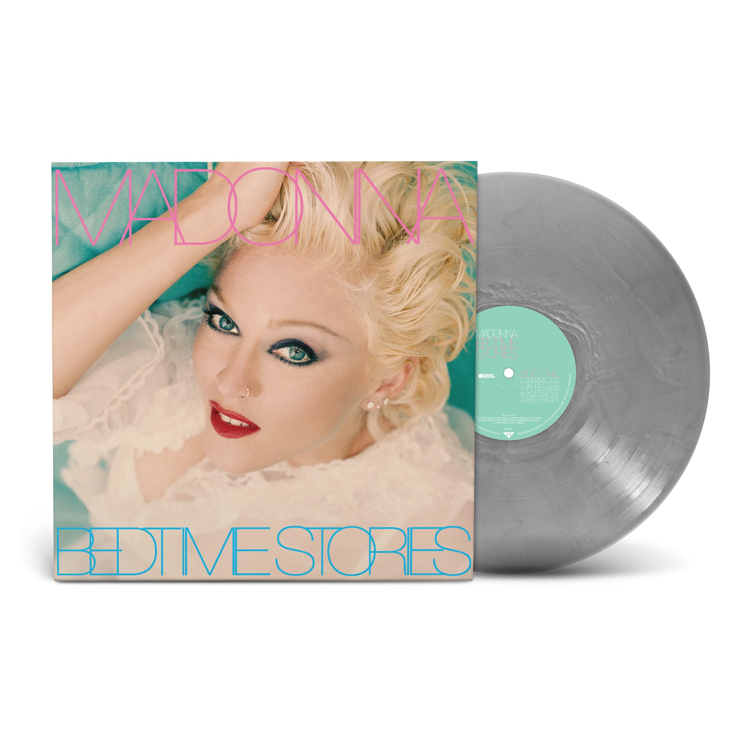 New  Bedtime Stories (The Silver Collection) by Madonna