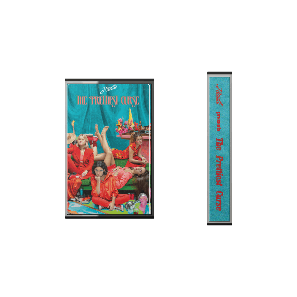 The Prettiest Curse Cassette Cassette by Hinds