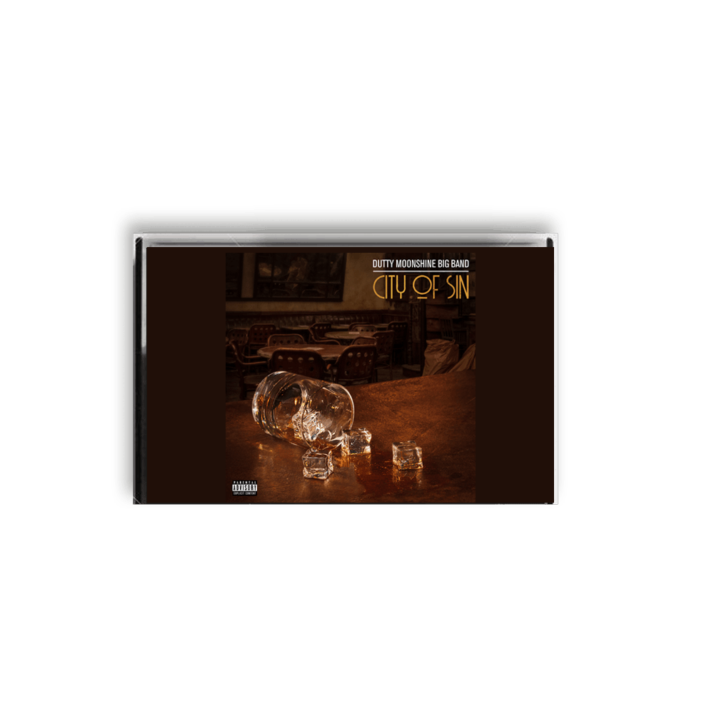 City of Sin cassette Cassette by Dutty Moonshine