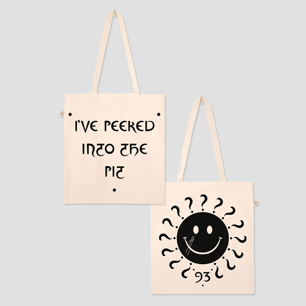 I've Peeked Into The Pit Tote Bag by Current 93