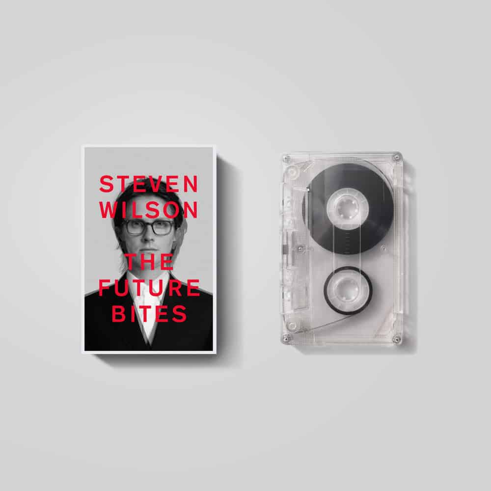 The Future Bites Cassette Cassette by Steven Wilson
