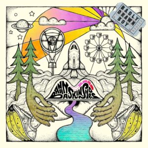 Banana Skin Shoes Cassette by Badly Drawn Boy