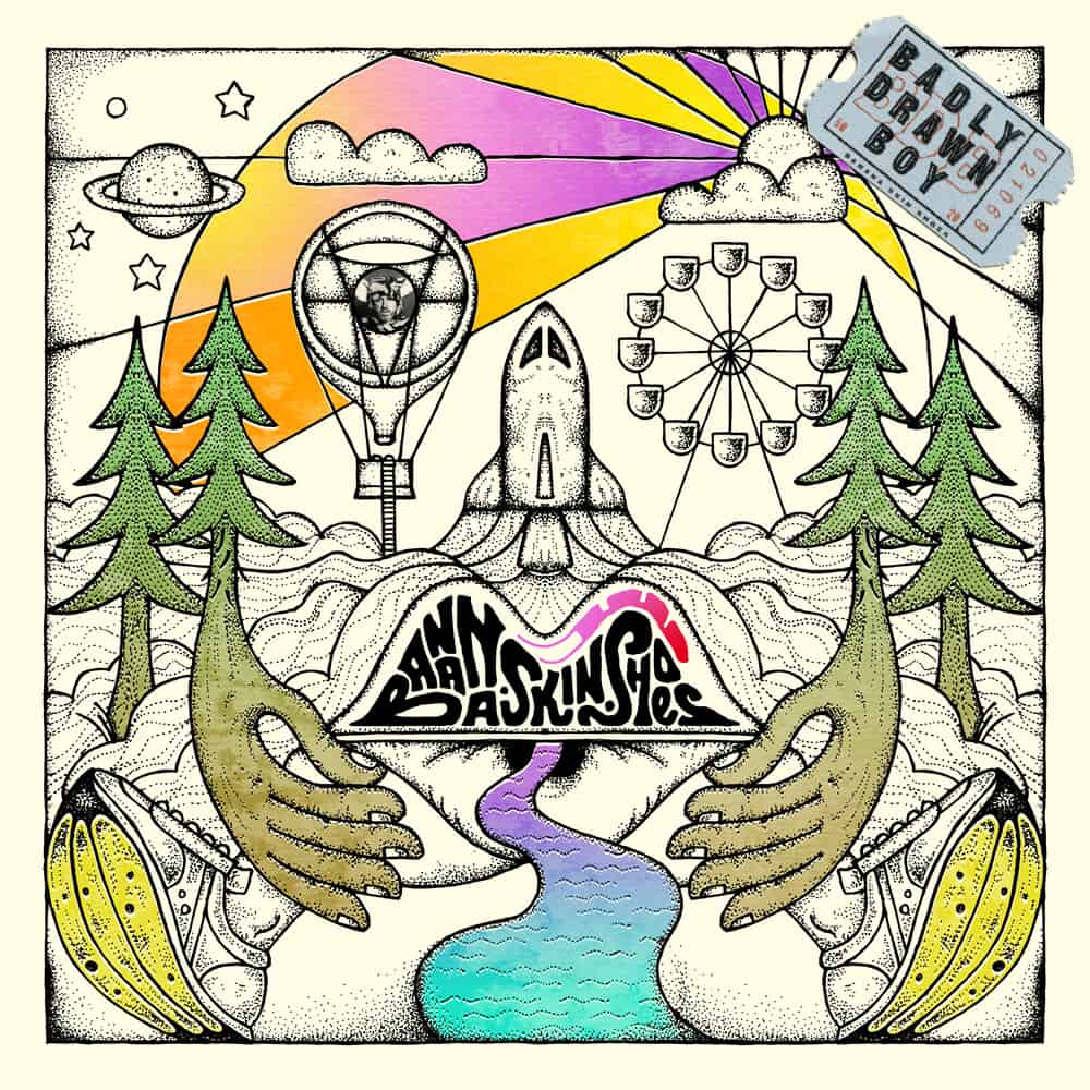 Banana Skin Shoes Cassette by Badly Drawn Boy