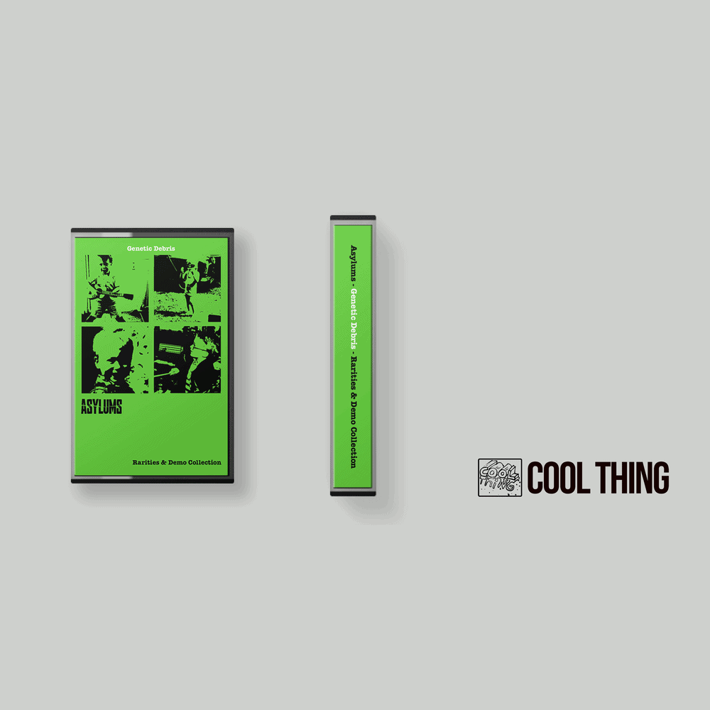 Genetic Cabaret Demos and Rarities Cassette by Asylums