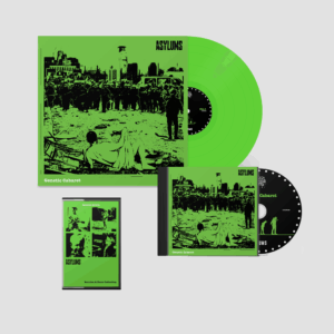 Genetic Cabaret Green + CD + Cassette by Asylums